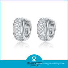 Fashion Factory Direct 925 Sterling Silver Earring (E-0111)